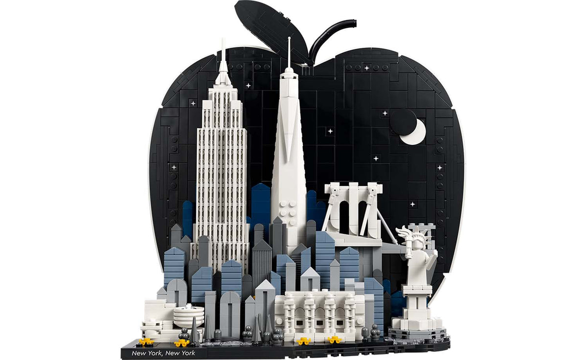 LEGO Architecture New York City – The Big Apple Set 21066