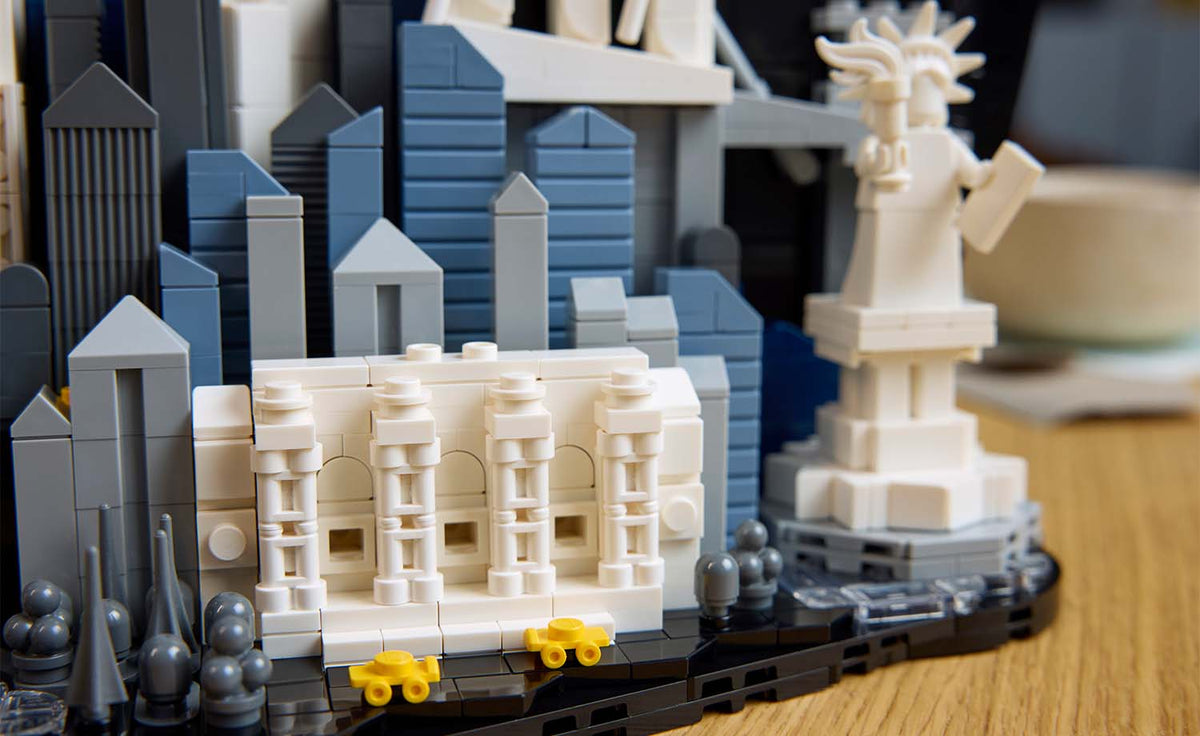 LEGO Architecture New York City – The Big Apple Set 21066