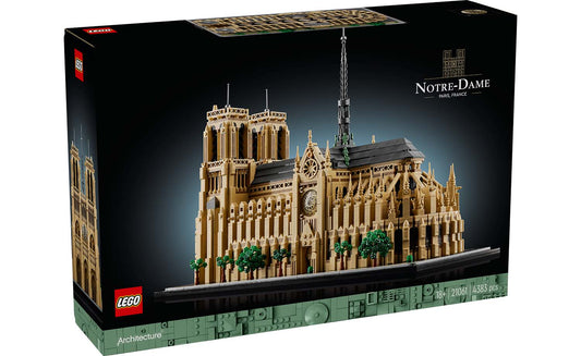 LEGO Architecture Notre-Dame de Paris Set 21061