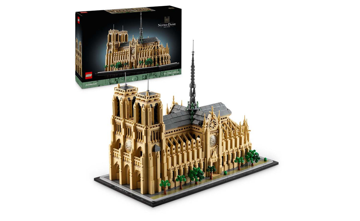 LEGO Architecture Notre-Dame de Paris Set 21061