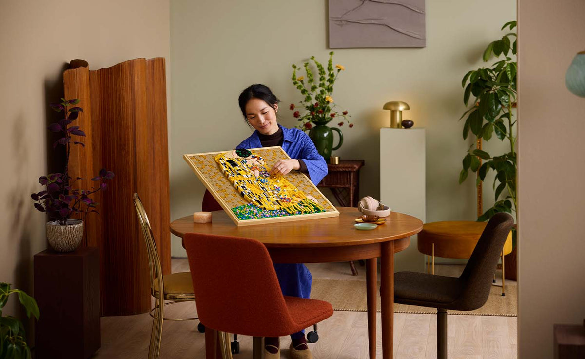 LEGO ART Gustav Klimt – The Kiss Set 31221