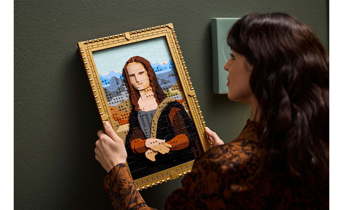 LEGO ART Mona Lisa Set 31213