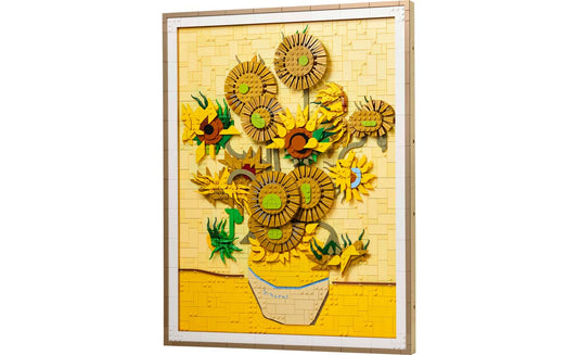 LEGO ART Vincent van Gogh – Sunflowers Set 31215