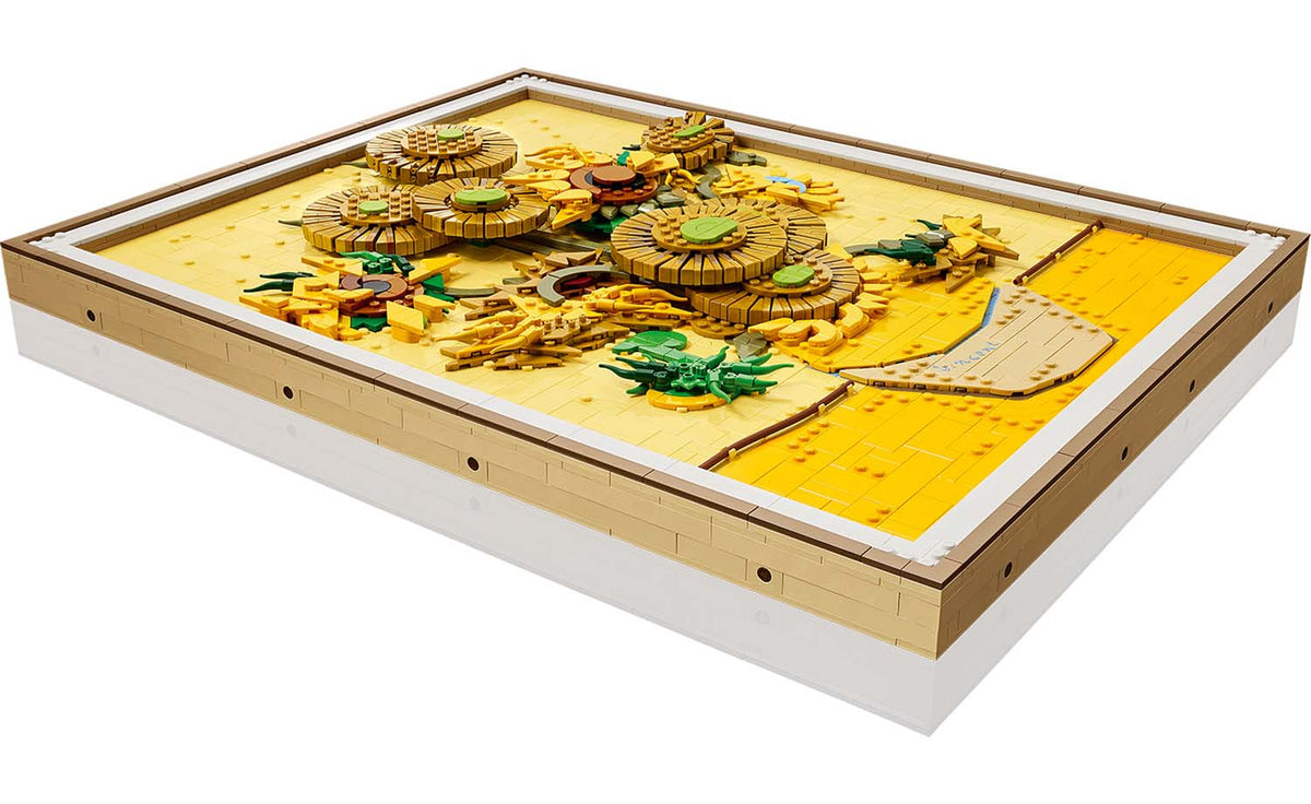 LEGO ART Vincent van Gogh – Sunflowers Set 31215