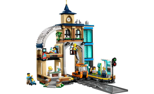 LEGO City Central Train Station Set 60469