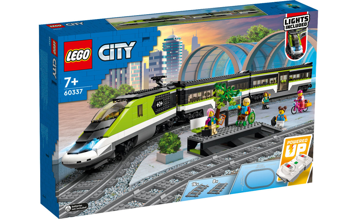 LEGO City Express Passenger Train Set 60337