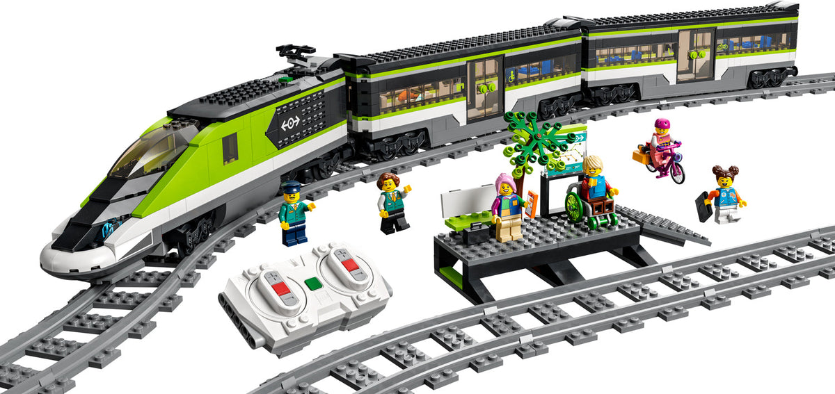 LEGO City Express Passenger Train Set 60337
