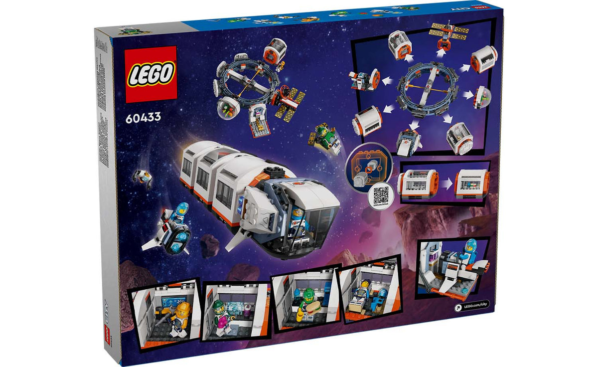 LEGO City Modular Space Station Set 60433