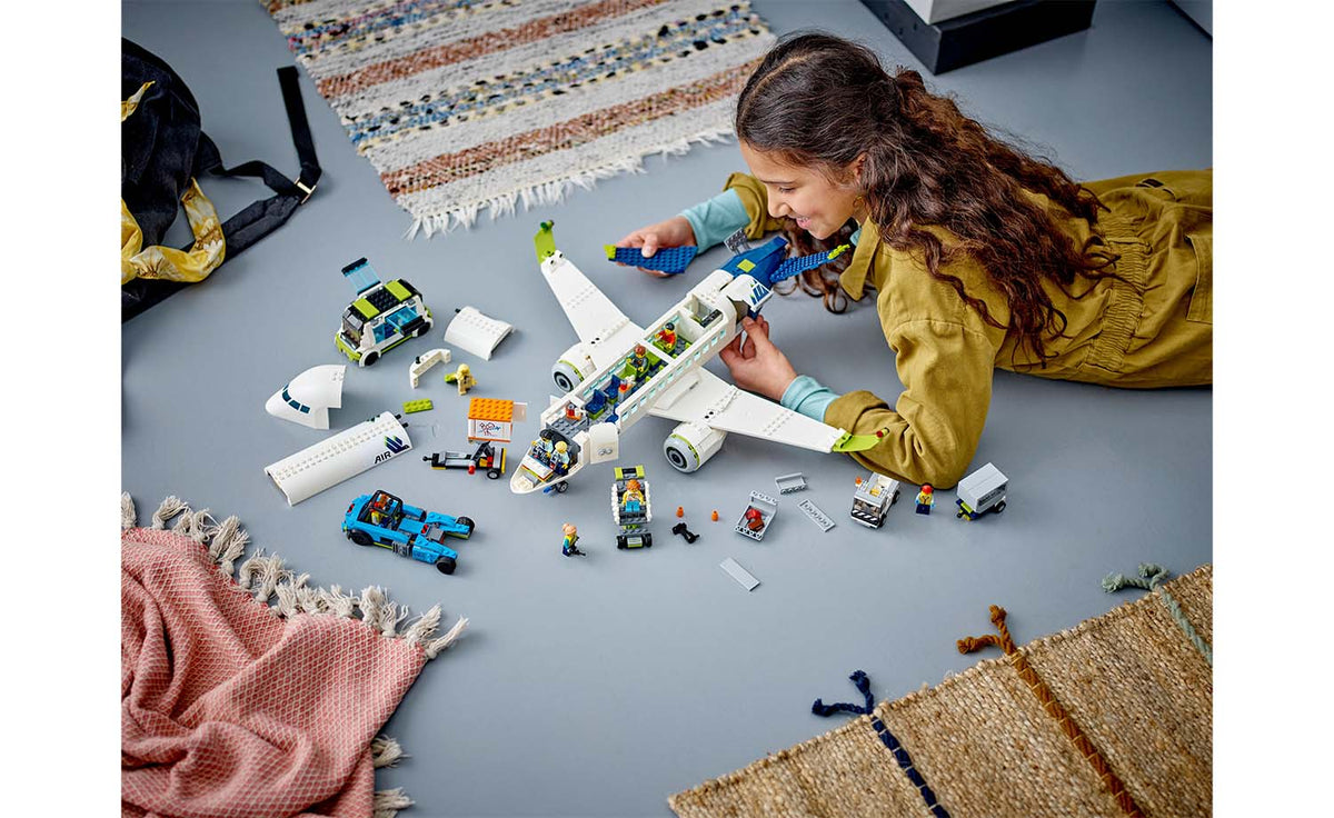 LEGO City Passenger Aeroplane Set 60367