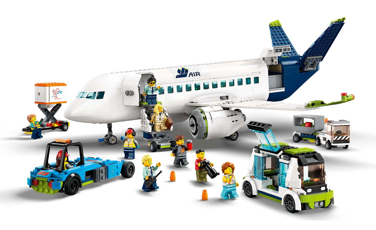 LEGO City Passenger Aeroplane Set 60367