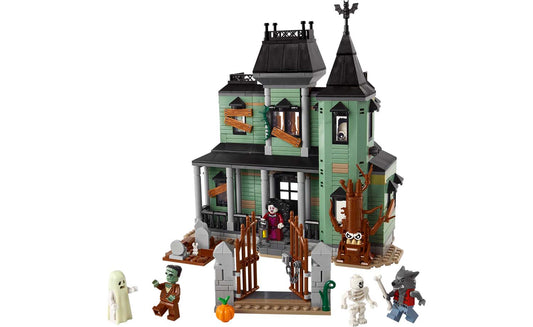 LEGO Creator 3-in-1 Haunted Mansion Set 31167