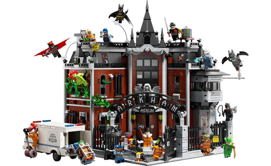 LEGO DC Arkham Asylum Set 76300