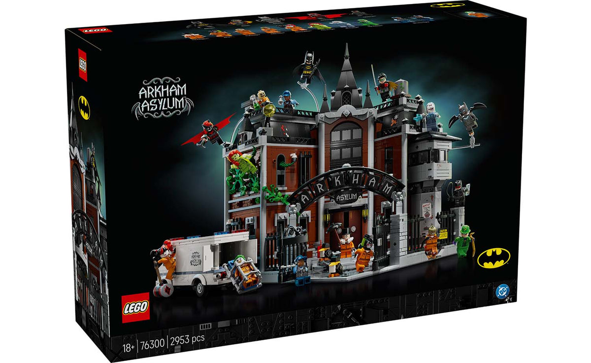 LEGO DC Arkham Asylum Set 76300