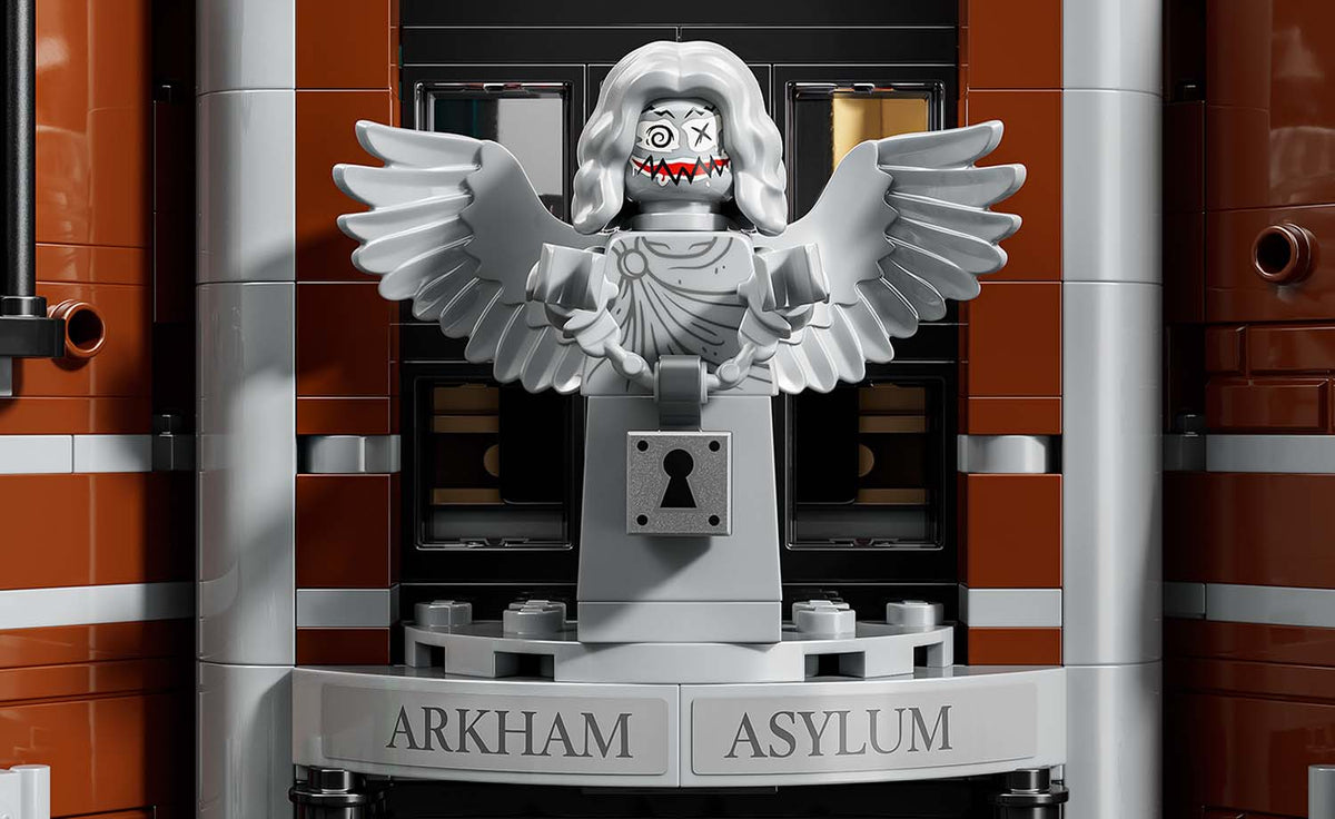 LEGO DC Arkham Asylum Set 76300