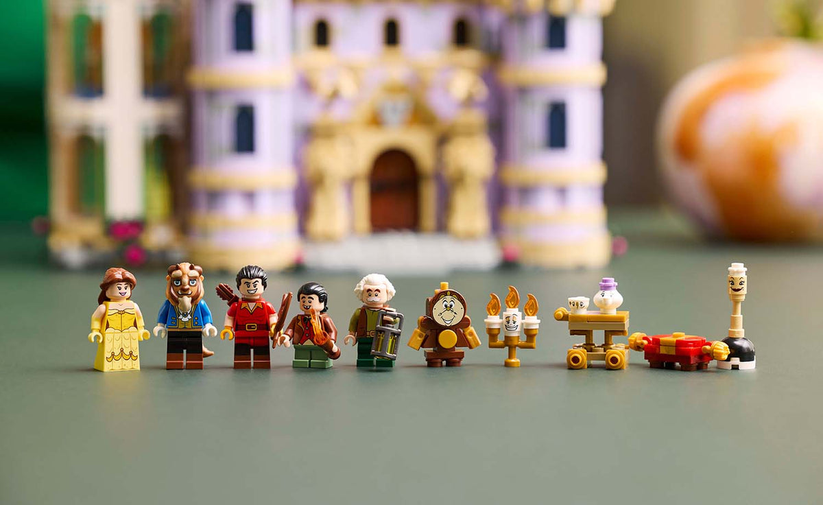 LEGO Disney Beauty and the Beast Castle Set 43263