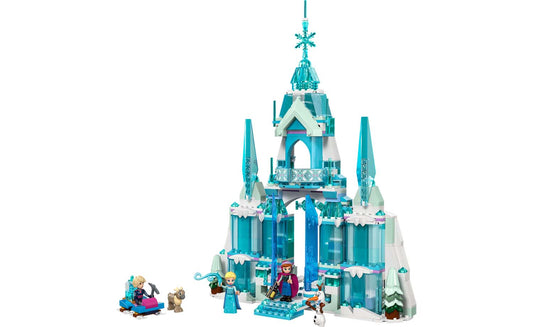LEGO Disney Elsa's Ice Palace Set 43244