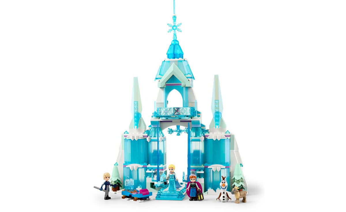 LEGO Disney Elsa's Ice Palace Set 43244