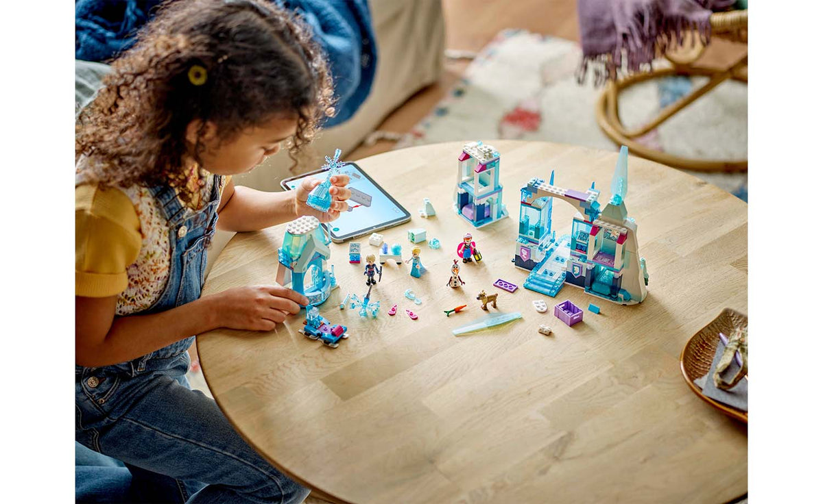 LEGO Disney Elsa's Ice Palace Set 43244