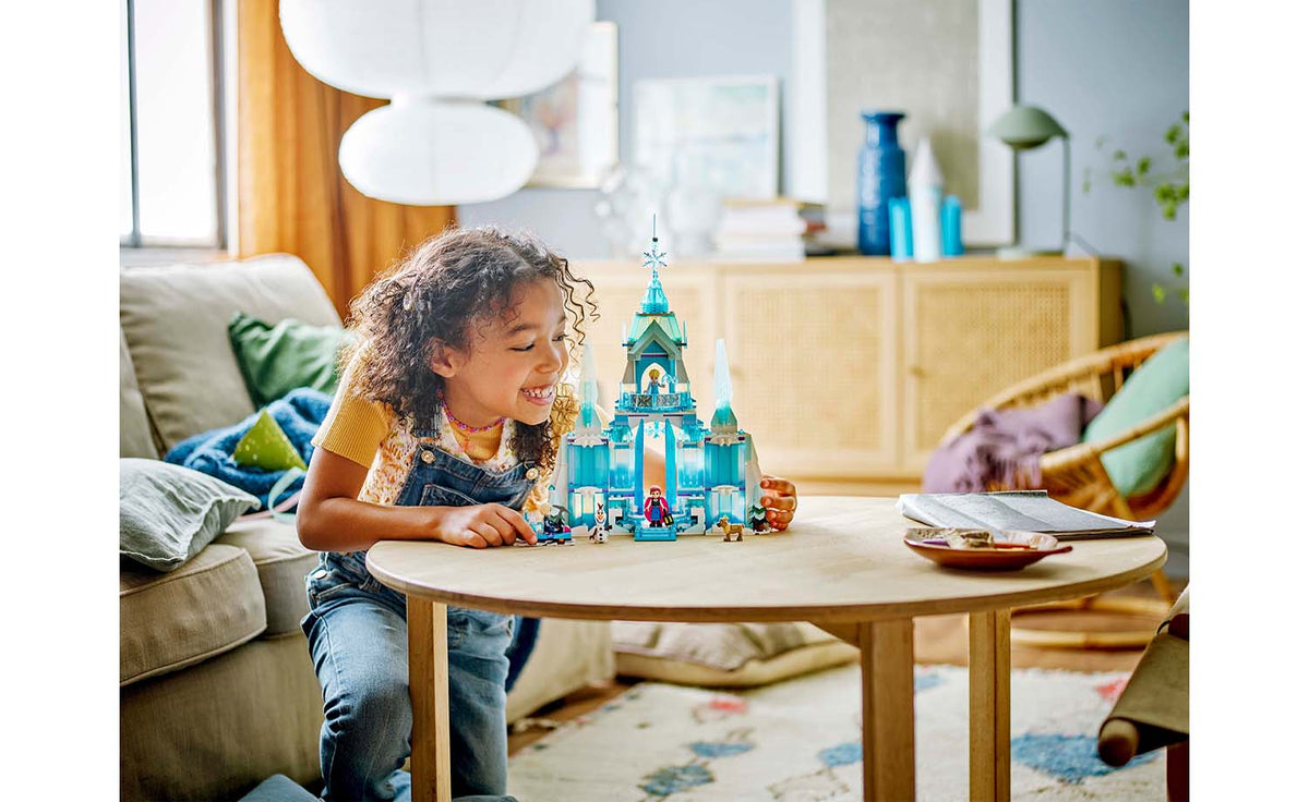 LEGO Disney Elsa's Ice Palace Set 43244