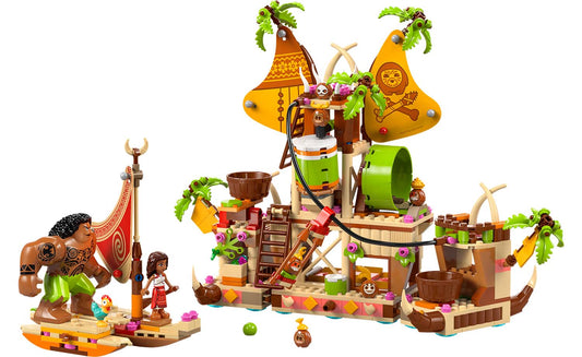 LEGO Disney Kakamora Barge Set 43258
