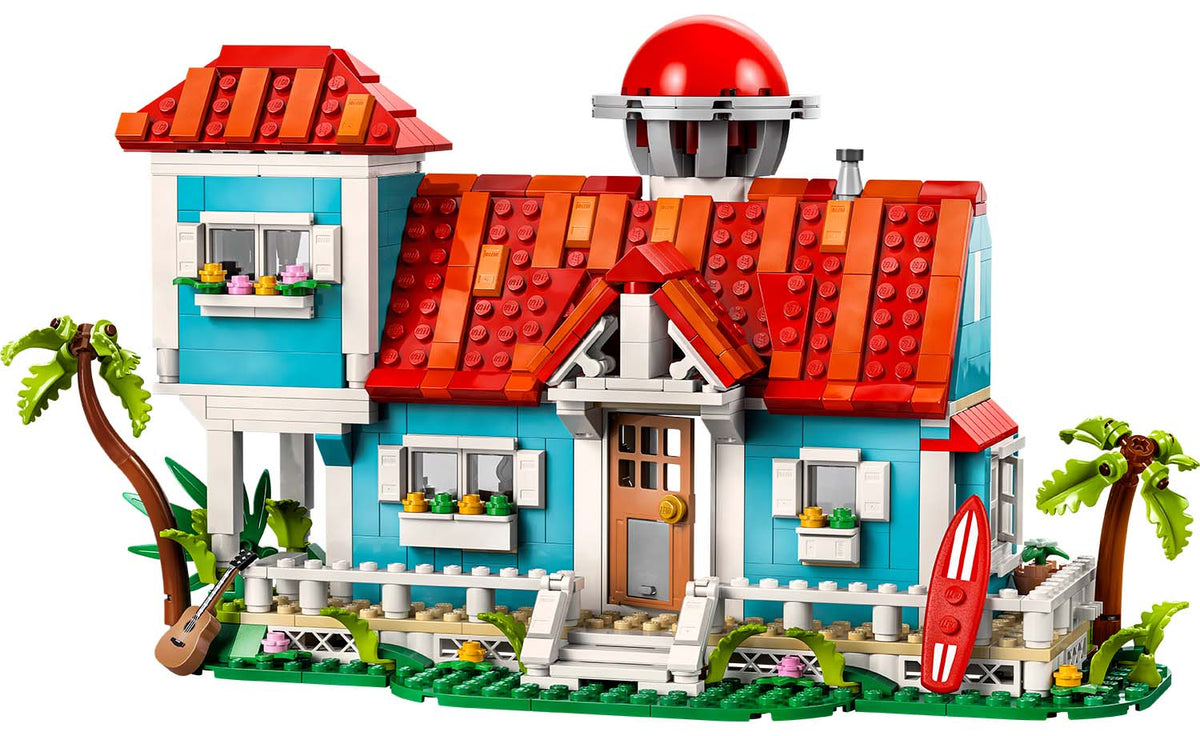 LEGO Disney Lilo and Stitch Beach House Set 43268