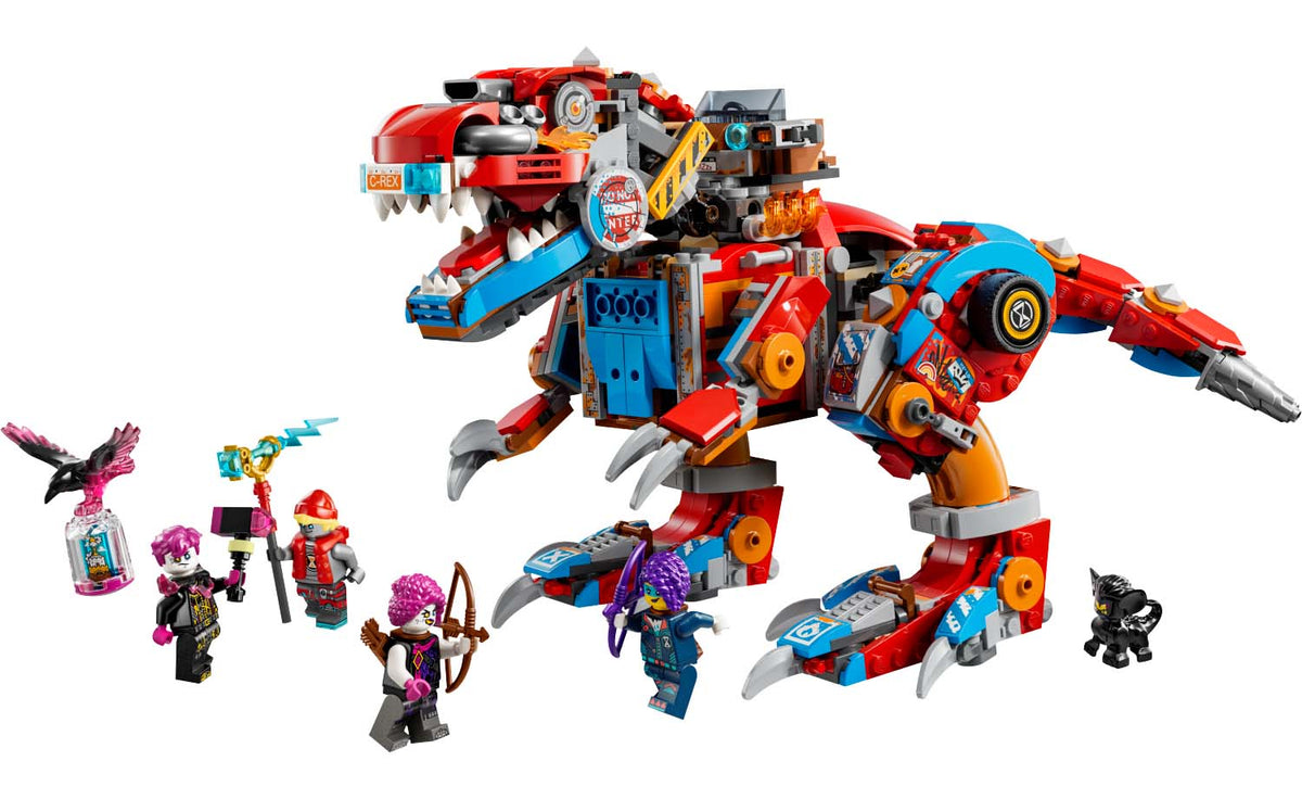 LEGO DREAMZzz Cooper's Robot Dinosaur C-Rex Set 71484