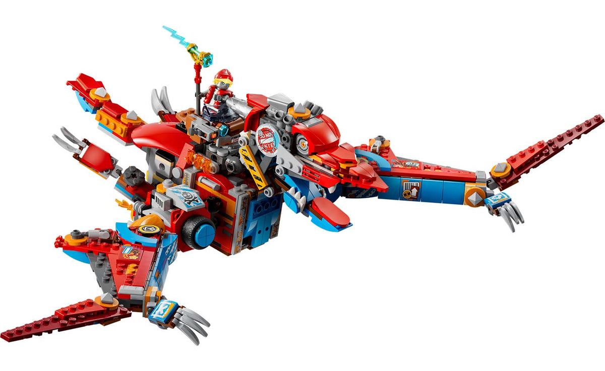 LEGO DREAMZzz Cooper's Robot Dinosaur C-Rex Set 71484