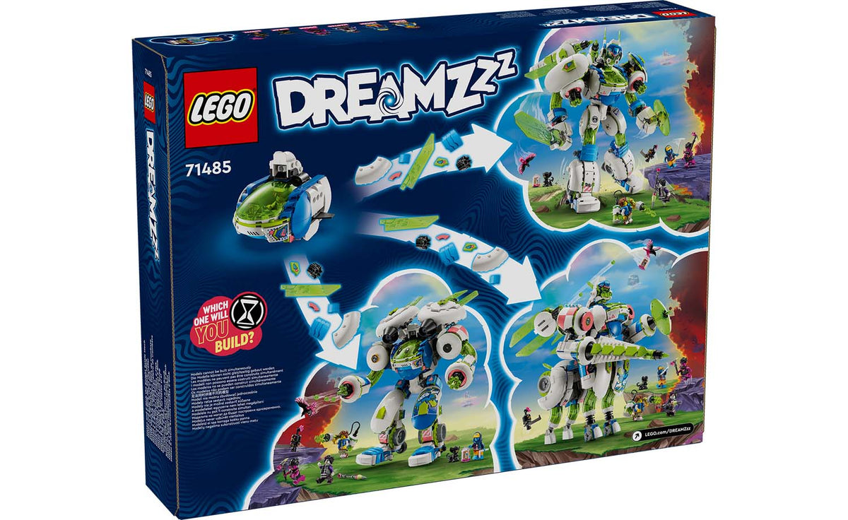 LEGO DREAMZzz Mateo and Z-Blob the Knight Battle Mech Set 71485