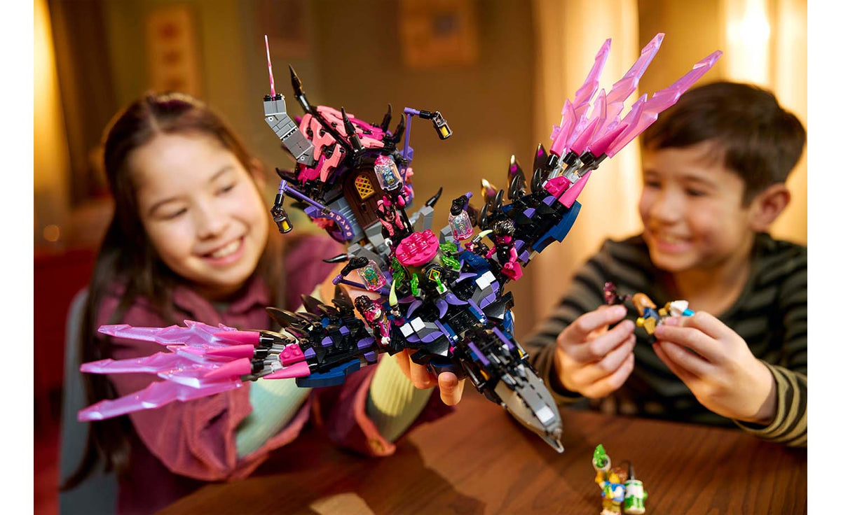 LEGO DREAMZzz The Never Witch's Midnight Raven Set 71478