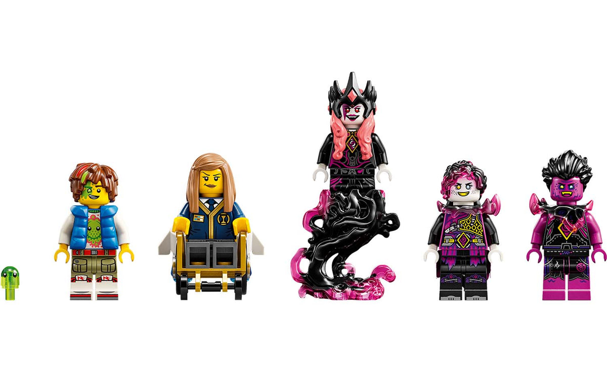 LEGO DREAMZzz The Never Witch's Midnight Raven Set 71478