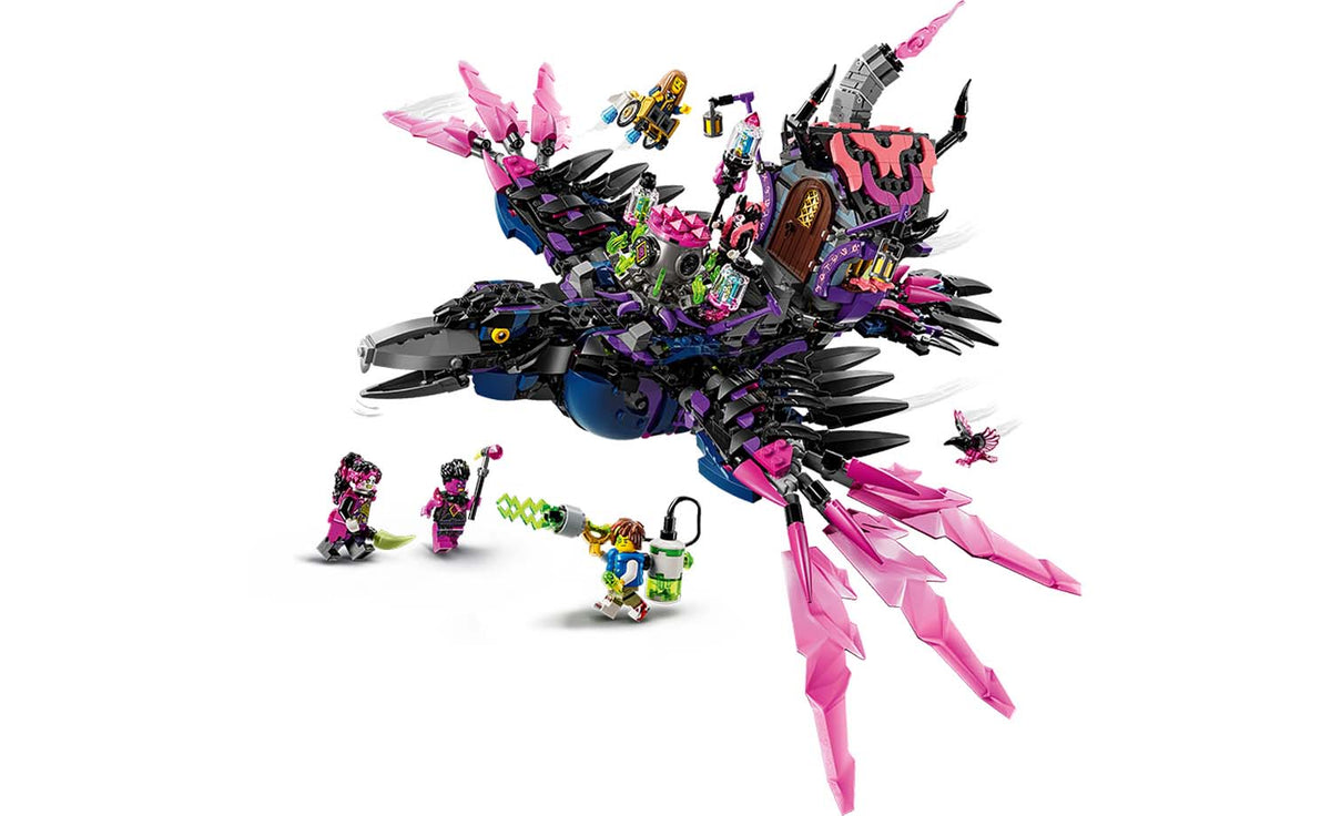 LEGO DREAMZzz The Never Witch's Midnight Raven Set 71478