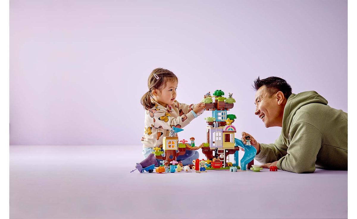 LEGO DUPLO 3in1 Tree House Set 10993