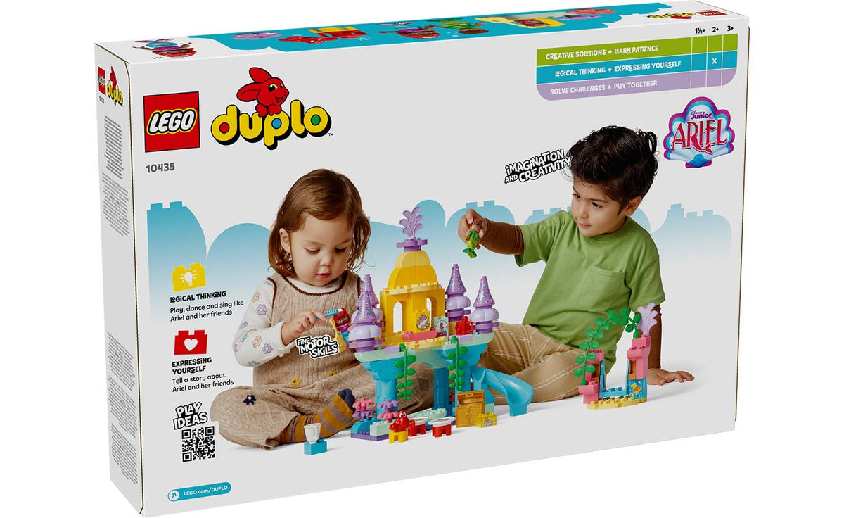 LEGO DUPLO Ariel's Magical Underwater Palace Set 10435