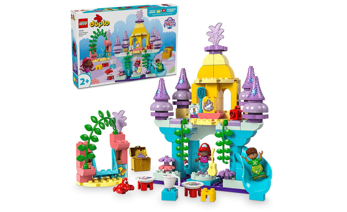 LEGO DUPLO Ariel's Magical Underwater Palace Set 10435