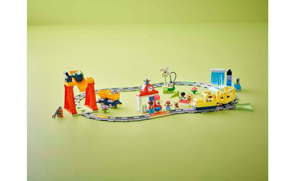 LEGO DUPLO Big Interactive Community Train Set 10428