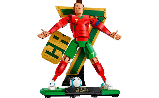 LEGO Editions Cristiano Ronaldo – Soccer Legend Set 43016