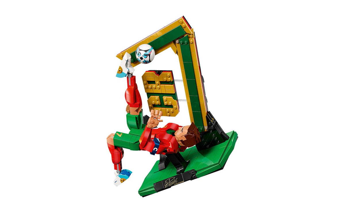 LEGO Editions Cristiano Ronaldo – Soccer Legend Set 43016