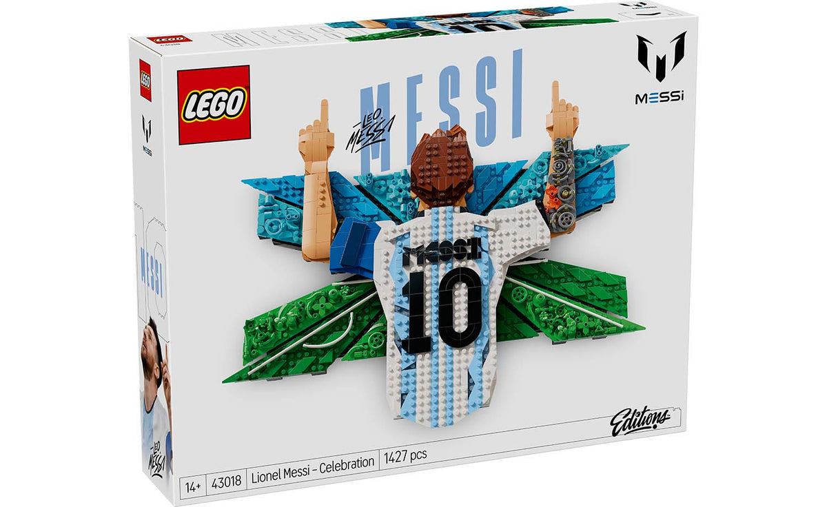 LEGO Editions Lionel Messi – Celebration Set 43018