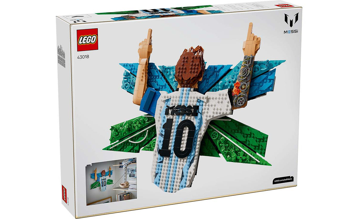 LEGO Editions Lionel Messi – Celebration Set 43018