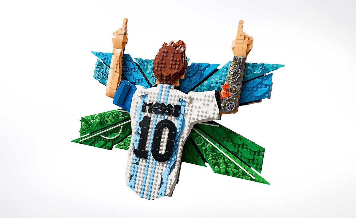 LEGO Editions Lionel Messi – Celebration Set 43018
