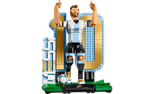 LEGO Editions Lionel Messi – Soccer Legend Set 43015