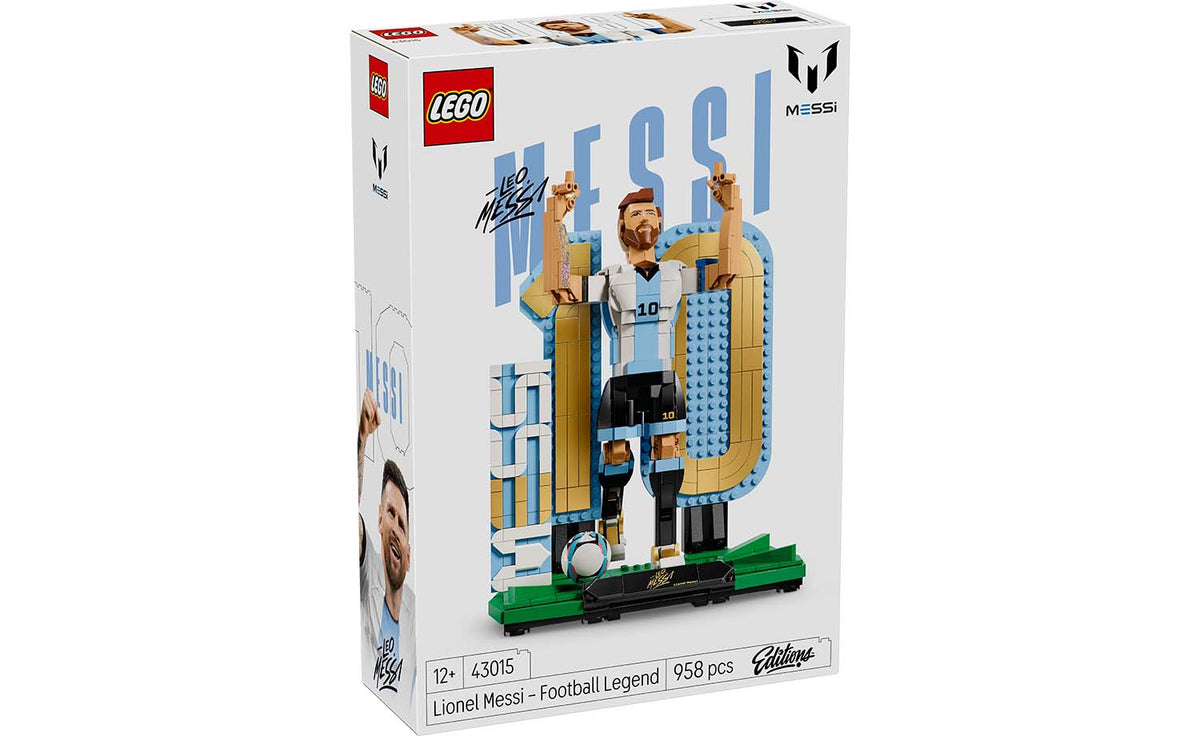 LEGO Editions Lionel Messi – Soccer Legend Set 43015