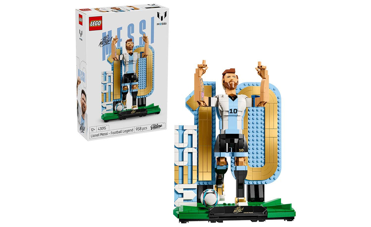 LEGO Editions Lionel Messi – Soccer Legend Set 43015