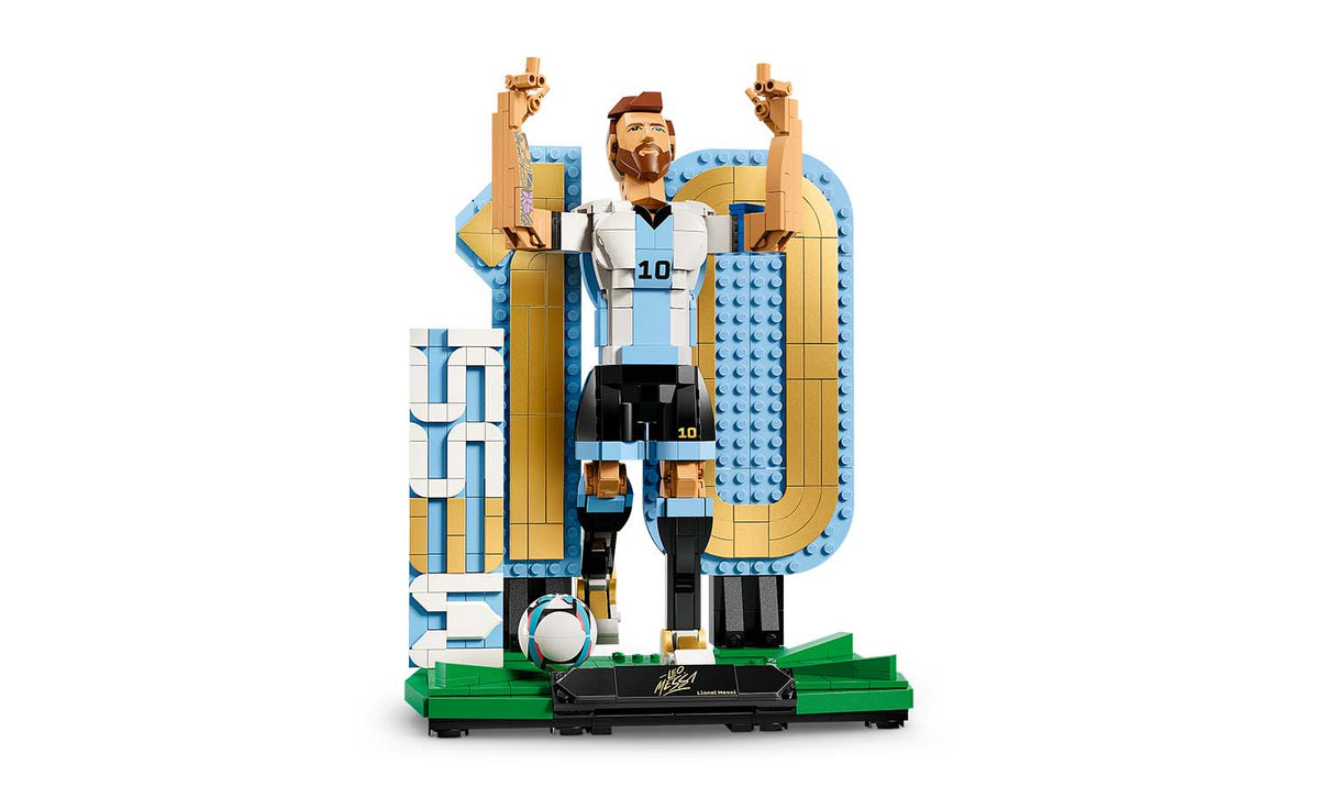 LEGO Editions Lionel Messi – Soccer Legend Set 43015