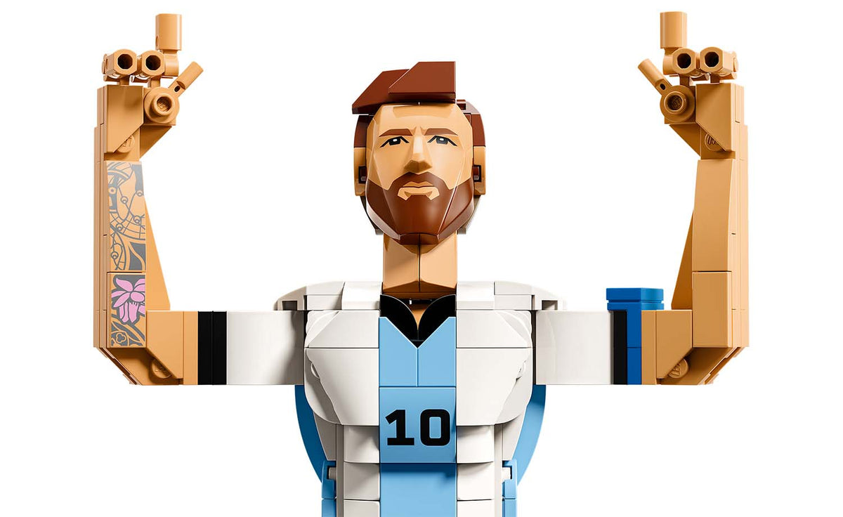 LEGO Editions Lionel Messi – Soccer Legend Set 43015