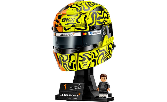 LEGO Editions McLaren Mastercard F1 Team Lando Norris Helmet Set 43023