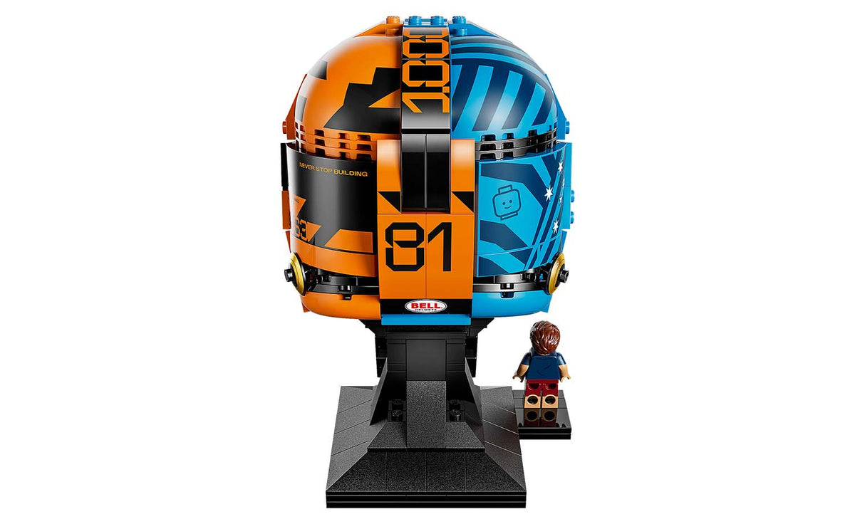 LEGO Editions McLaren Mastercard F1 Team Oscar Piastri Helmet Set 43017