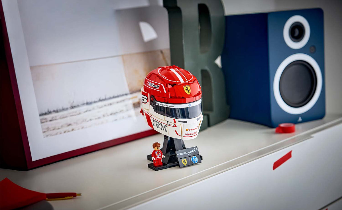 LEGO Editions Scuderia Ferrari HP Charles Leclerc Helmet Set 43014