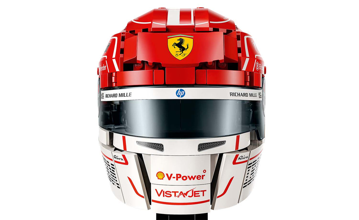 LEGO Editions Scuderia Ferrari HP Charles Leclerc Helmet Set 43014