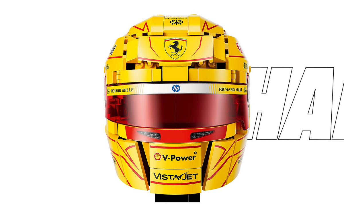 LEGO Editions Scuderia Ferrari HP Lewis Hamilton Helmet Set 43022